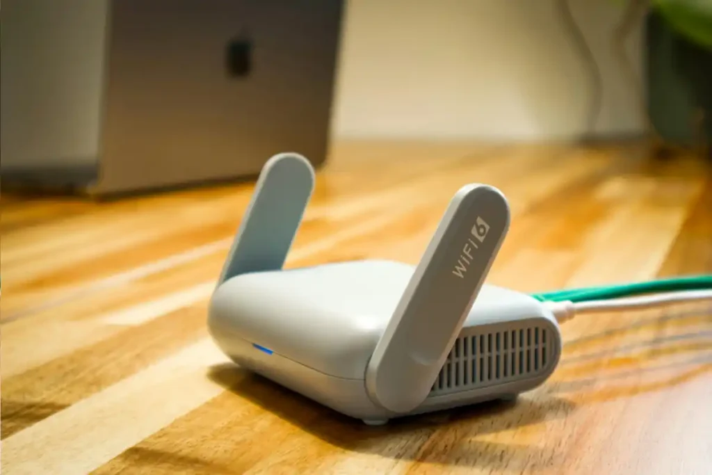 A tiny WiFi Router