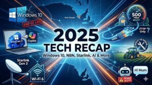 2025 Tech Recap: The Year Everything Got Faster, Smarter, and Noisier