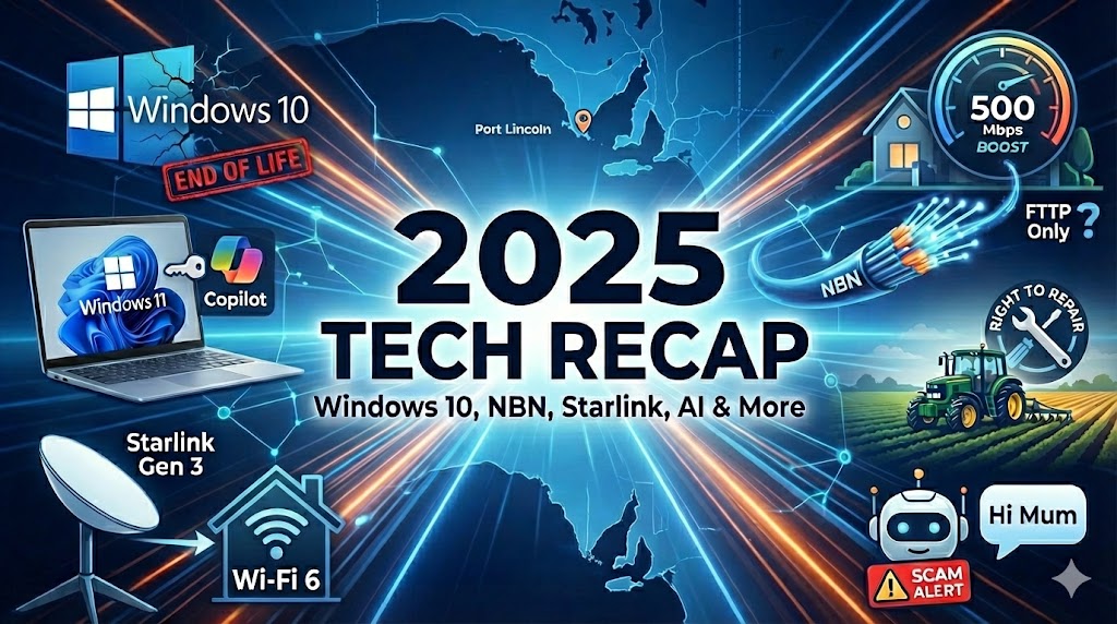 2025 Tech Recap: The Year Everything Got Faster, Smarter, and Noisier