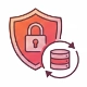 Data Recovery, Virus Removal & Cybersecurity. icon