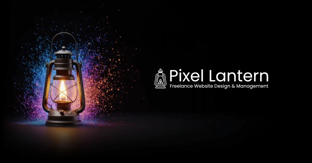 Pixel Lantern Website Design